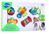 Hola Rocking Rattles R1414/939A - Colorland Toys